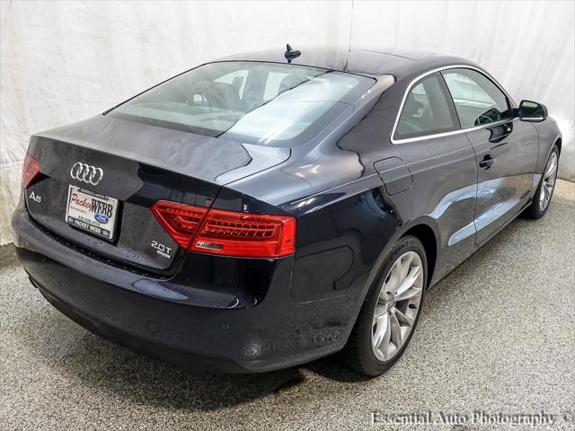 used 2013 Audi A5 car, priced at $19,337