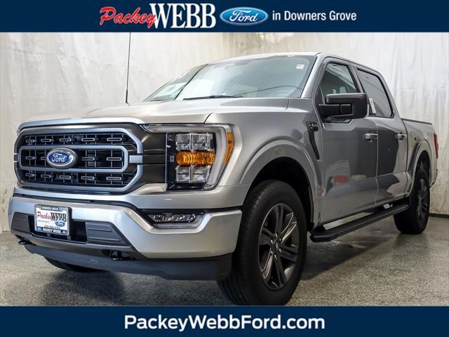 used 2023 Ford F-150 car, priced at $44,889