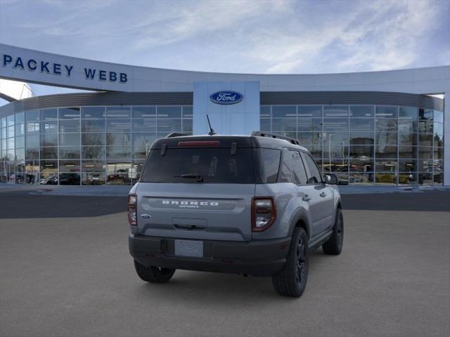 new 2024 Ford Bronco Sport car, priced at $35,830