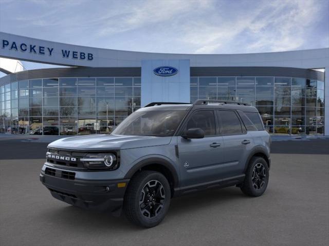 new 2024 Ford Bronco Sport car, priced at $35,680