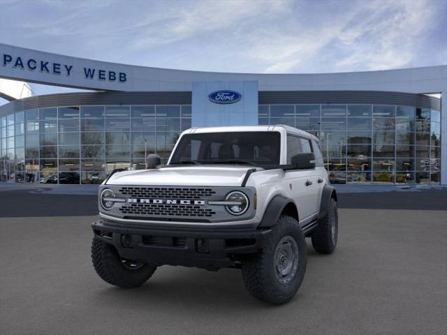 new 2024 Ford Bronco car, priced at $62,377