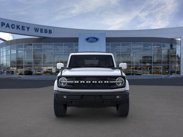 new 2024 Ford Bronco car, priced at $48,261