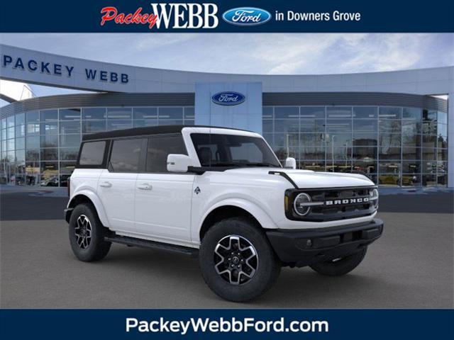 new 2024 Ford Bronco car, priced at $48,261