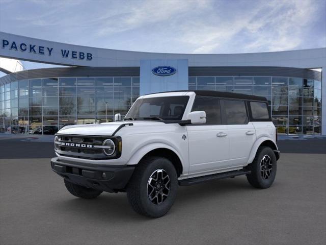 new 2024 Ford Bronco car, priced at $48,261