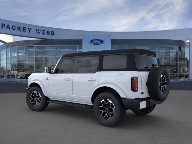 new 2024 Ford Bronco car, priced at $48,261