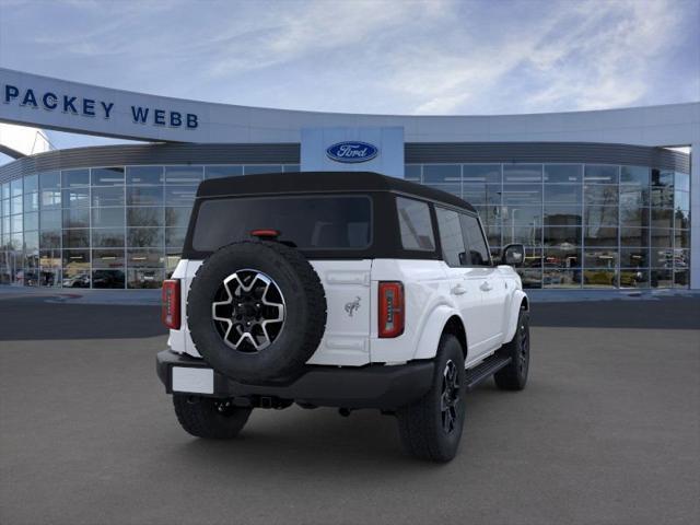 new 2024 Ford Bronco car, priced at $48,261