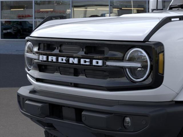 new 2024 Ford Bronco car, priced at $48,261