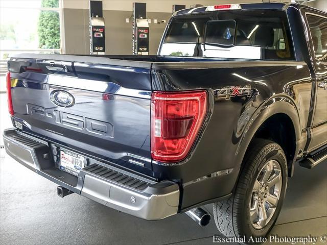 used 2022 Ford F-150 car, priced at $44,338