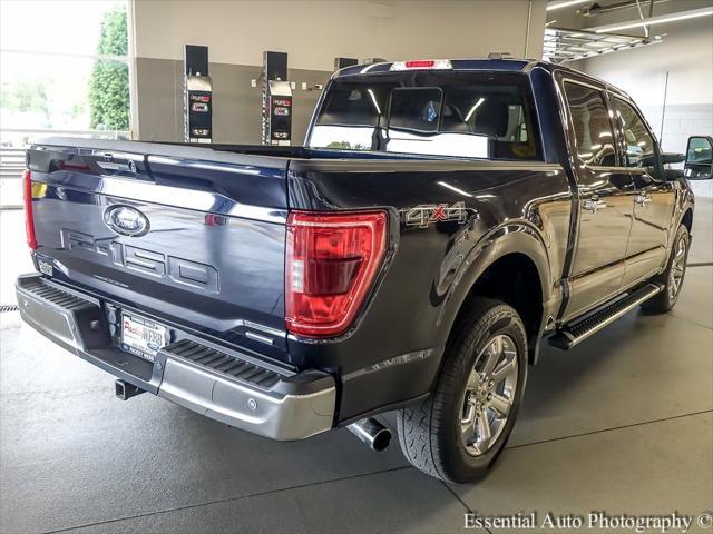 used 2022 Ford F-150 car, priced at $44,338