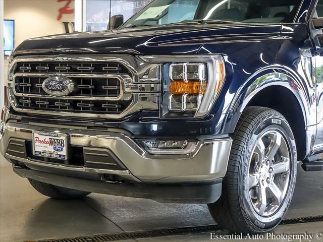 used 2022 Ford F-150 car, priced at $44,338