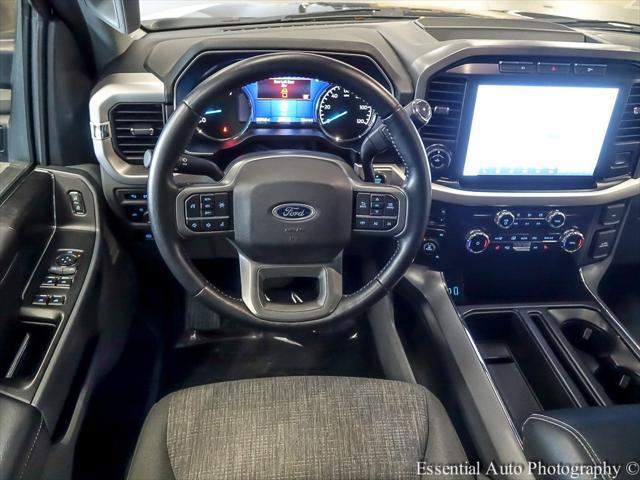 used 2022 Ford F-150 car, priced at $44,338