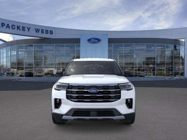 new 2025 Ford Explorer car, priced at $45,917
