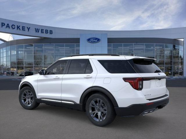 new 2025 Ford Explorer car, priced at $45,917