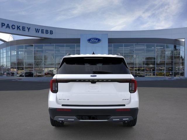 new 2025 Ford Explorer car, priced at $45,917