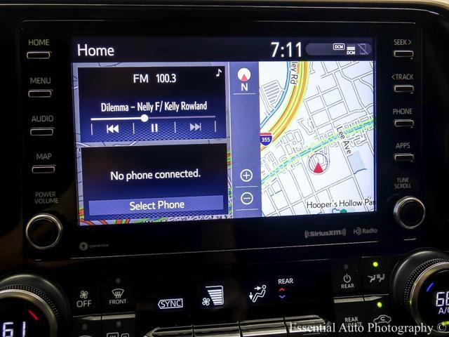 used 2022 Toyota Highlander car, priced at $38,972