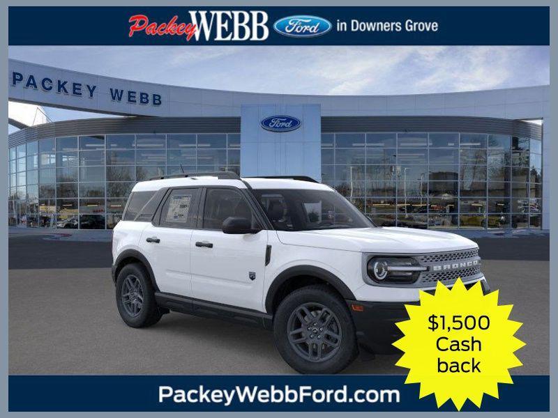 new 2025 Ford Bronco Sport car, priced at $30,995