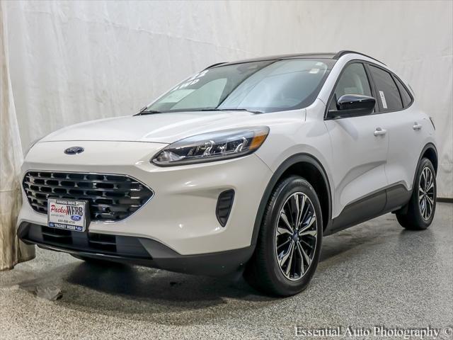 used 2022 Ford Escape car, priced at $27,855