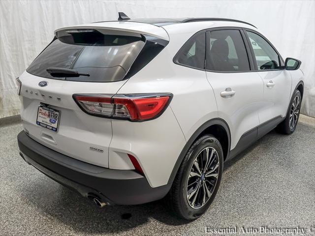 used 2022 Ford Escape car, priced at $27,855