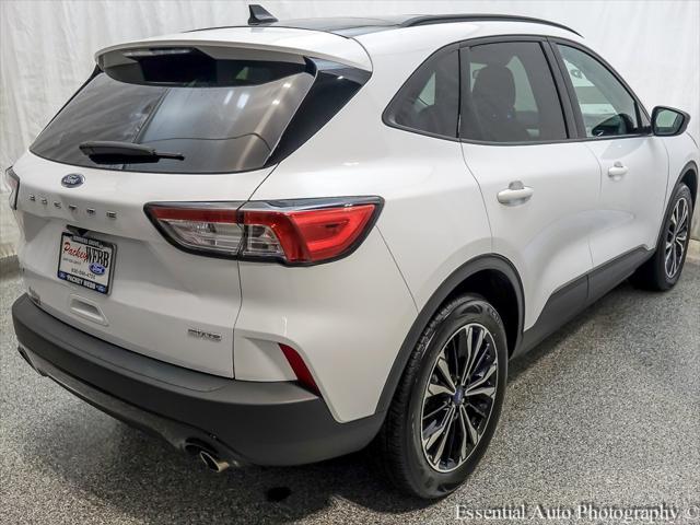 used 2022 Ford Escape car, priced at $27,855