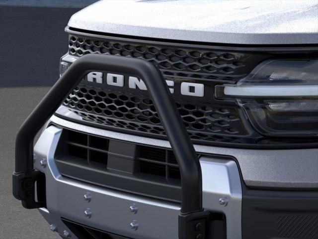 new 2025 Ford Bronco Sport car, priced at $33,697