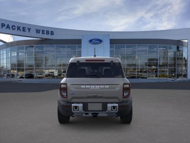new 2025 Ford Bronco Sport car, priced at $33,697