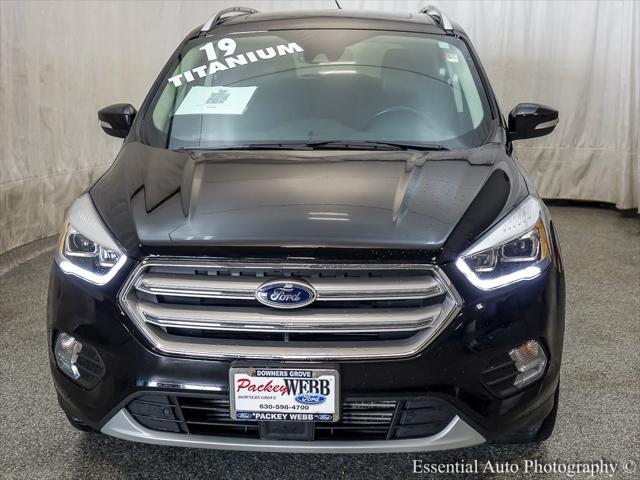 used 2019 Ford Escape car, priced at $16,486