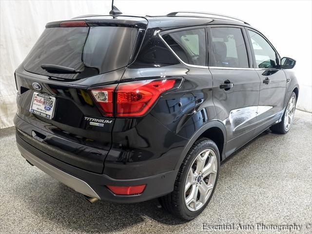 used 2019 Ford Escape car, priced at $16,486