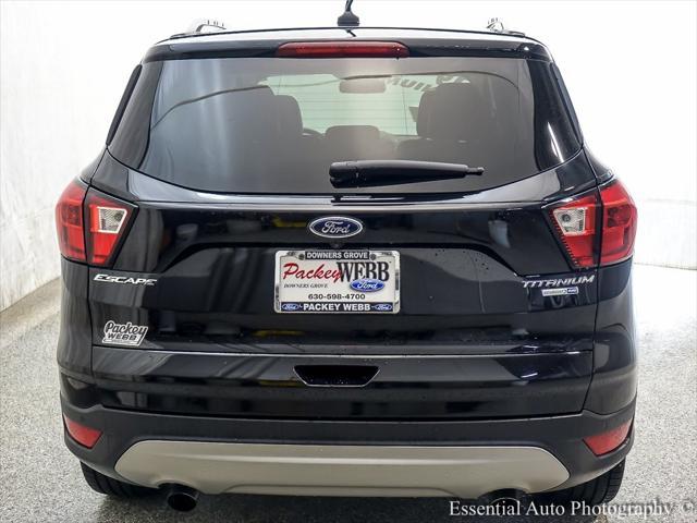 used 2019 Ford Escape car, priced at $16,486
