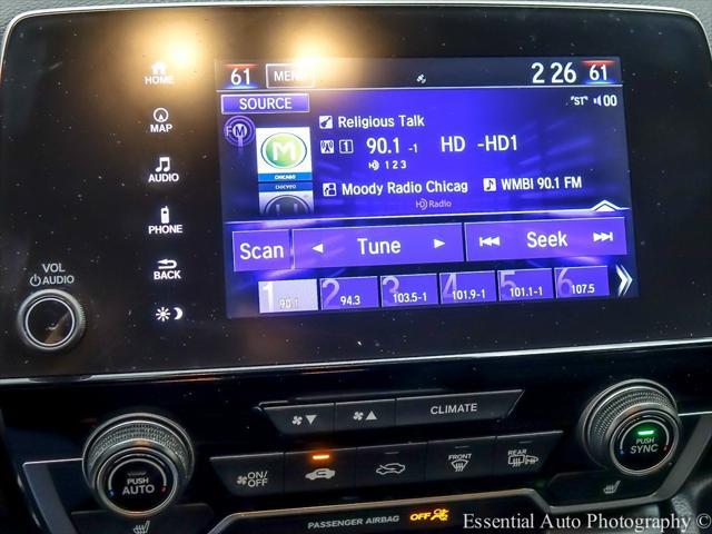 used 2018 Honda CR-V car, priced at $22,965