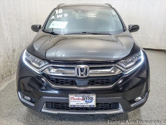 used 2018 Honda CR-V car, priced at $22,965