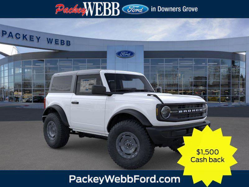 new 2025 Ford Bronco car, priced at $47,148