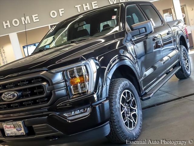 used 2023 Ford F-150 car, priced at $45,800