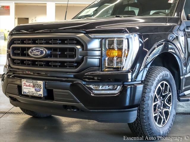 used 2023 Ford F-150 car, priced at $45,800