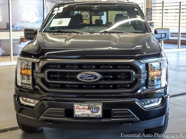 used 2023 Ford F-150 car, priced at $45,800