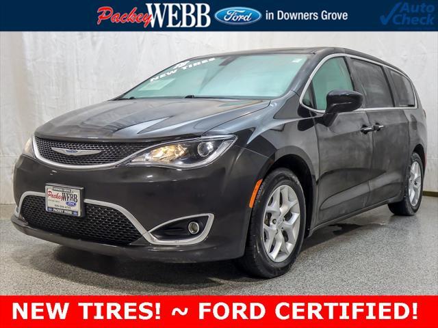 used 2018 Chrysler Pacifica car, priced at $17,895