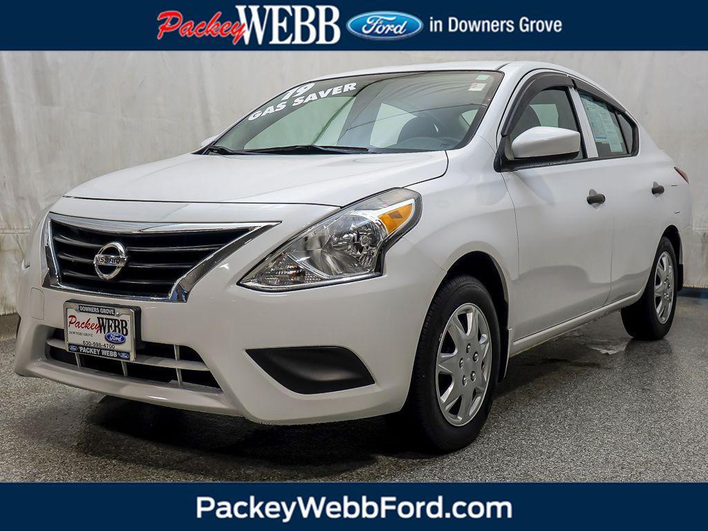 used 2019 Nissan Versa car, priced at $12,889