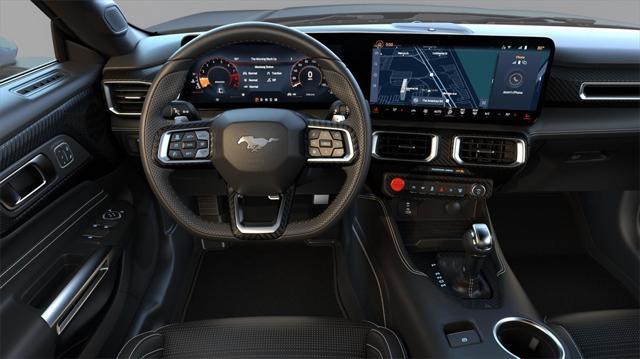 new 2024 Ford Mustang car, priced at $58,141