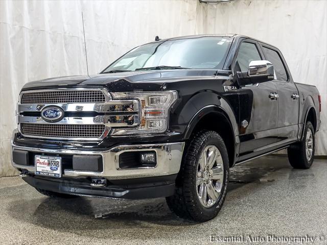 used 2020 Ford F-150 car, priced at $40,955