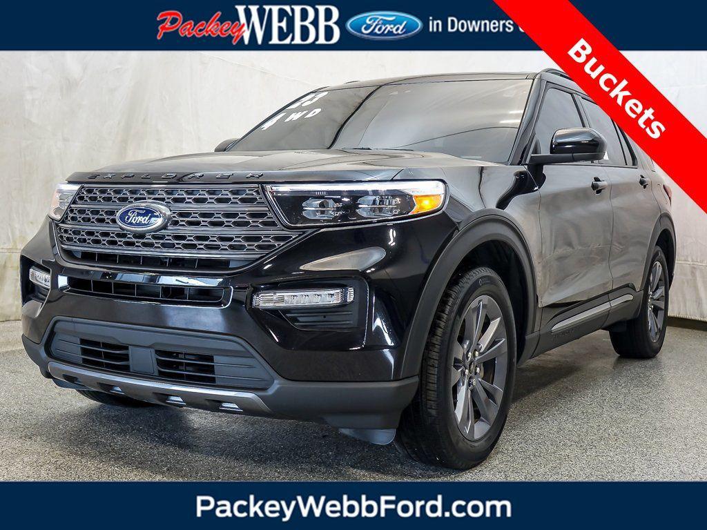 used 2023 Ford Explorer car, priced at $37,788