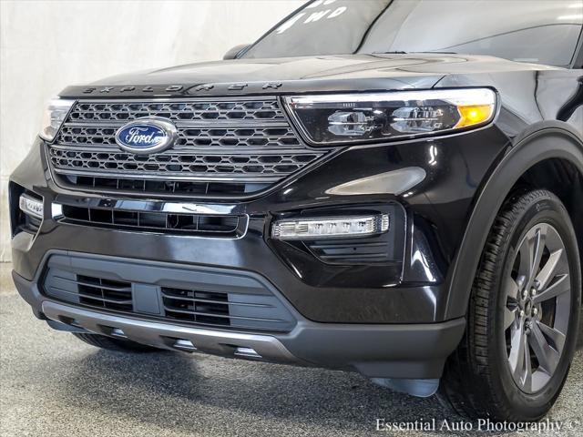 used 2023 Ford Explorer car, priced at $38,529