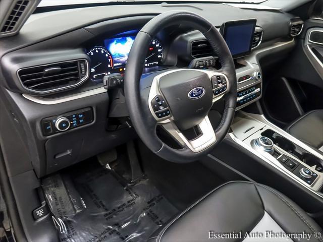 used 2023 Ford Explorer car, priced at $38,529