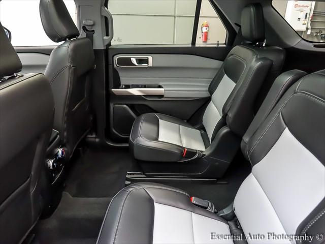 used 2023 Ford Explorer car, priced at $38,529