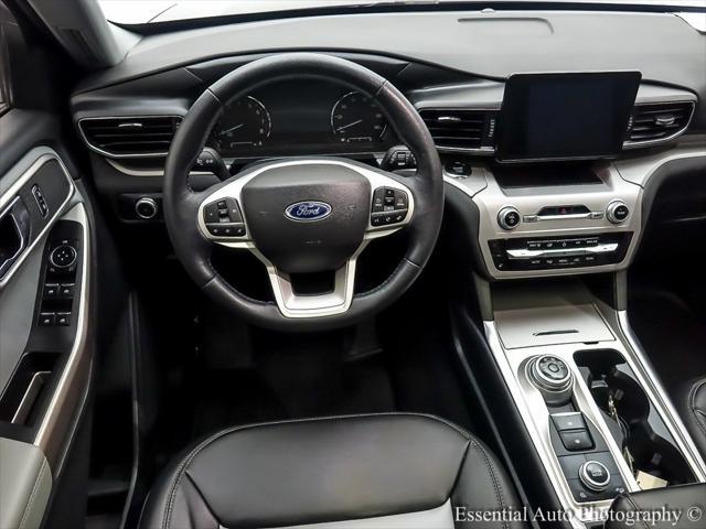 used 2023 Ford Explorer car, priced at $38,529