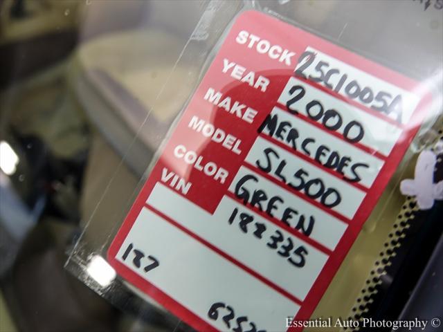 used 2000 Mercedes-Benz SL-Class car, priced at $7,975