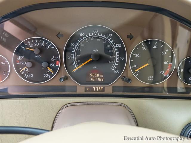used 2000 Mercedes-Benz SL-Class car, priced at $7,975