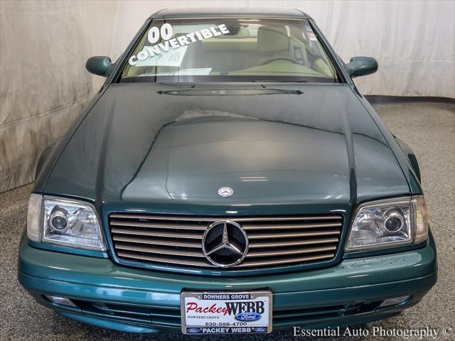 used 2000 Mercedes-Benz SL-Class car, priced at $7,975