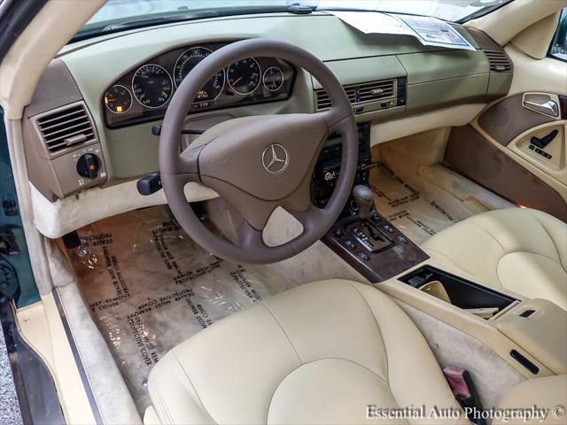 used 2000 Mercedes-Benz SL-Class car, priced at $7,975