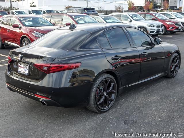 used 2021 Alfa Romeo Giulia car, priced at $28,700