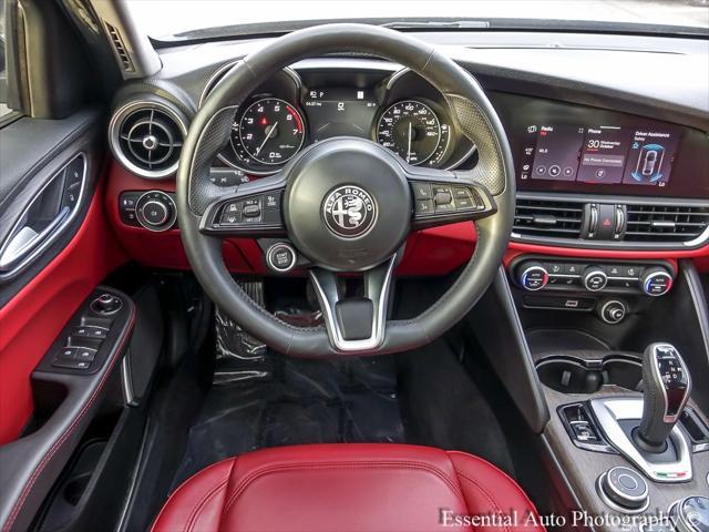 used 2021 Alfa Romeo Giulia car, priced at $28,700