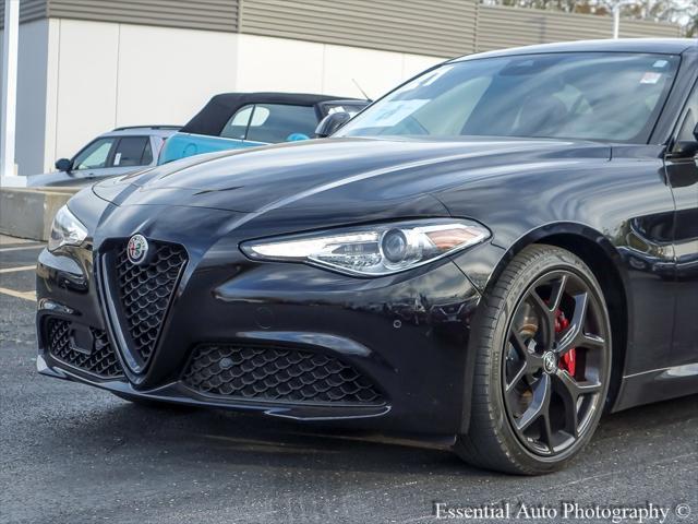 used 2021 Alfa Romeo Giulia car, priced at $28,700